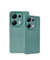Xiaomi Redmi Note 13 Pro 4g Kılıf Auto Focus Karbon Kapak - Koyu Yeşil