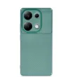 Xiaomi Redmi Note 13 Pro 4g Kılıf Auto Focus Karbon Kapak - Koyu Yeşil