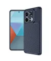 Xiaomi Redmi Note 13 Pro 4g Kılıf Auto Focus Karbon Kapak - Lacivert