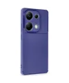 Xiaomi Redmi Note 13 Pro 4g Kılıf Auto Focus Karbon Kapak - Lacivert