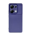 Xiaomi Redmi Note 13 Pro 4g Kılıf Auto Focus Karbon Kapak - Lacivert