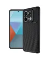 Xiaomi Redmi Note 13 Pro 4g Kılıf Auto Focus Karbon Kapak - Siyah