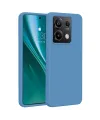 Xiaomi Redmi Note 13 Pro 4g Kılıf First Silikon - Mavi