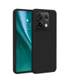 Xiaomi Redmi Note 13 Pro 4g Kılıf First Silikon - Siyah