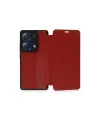 Xiaomi Redmi Note 13 Pro 4g Kılıf Flip Cover - Kırmızı