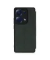 Xiaomi Redmi Note 13 Pro 4g Kılıf Flip Cover - Koyu Yeşil