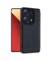 Xiaomi Redmi Note 13 Pro 4g Kılıf Flip Cover - Lacivert