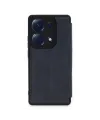 Xiaomi Redmi Note 13 Pro 4g Kılıf Flip Cover - Lacivert