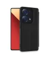 Xiaomi Redmi Note 13 Pro 4g Kılıf Flip Cover - Siyah