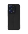 Xiaomi Redmi Note 13 Pro 4g Kılıf Flip Cover - Siyah
