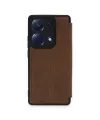 Xiaomi Redmi Note 13 Pro 4g Kılıf Flip Cover - Taba