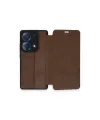Xiaomi Redmi Note 13 Pro 4g Kılıf Flip Cover - Taba