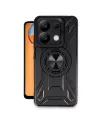 Xiaomi Redmi Note 13 Pro 4g Kılıf Lincoln Silikon - Siyah