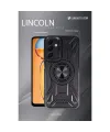 Xiaomi Redmi Note 13 Pro 4g Kılıf Lincoln Silikon - Siyah