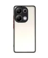 Xiaomi Redmi Note 13 Pro 4g Kılıf Montreal Silikon Kapak - Siyah