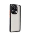 Xiaomi Redmi Note 13 Pro 4g Kılıf Montreal Silikon Kapak - Siyah