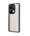 Xiaomi Redmi Note 13 Pro 4g Kılıf Montreal Silikon Kapak - Siyah