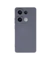 Xiaomi Redmi Note 13 Pro 4g Kılıf Nano İçi Kadife Silikon - Gri