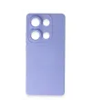 Xiaomi Redmi Note 13 Pro 4g Kılıf Nano İçi Kadife Silikon - Lila
