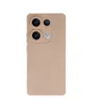 Xiaomi Redmi Note 13 Pro 4g Kılıf Nano İçi Kadife Silikon - Pudra