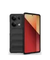 Xiaomi Redmi Note 13 Pro 4g Kılıf Optimum Silikon - Siyah