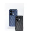 Xiaomi Redmi Note 13 Pro 4g Kılıf Petek Silikon Kapak - Lacivert