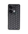 Xiaomi Redmi Note 13 Pro 4g Kılıf Petek Silikon Kapak - Siyah