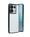 Xiaomi Redmi Note 13 Pro 4g Kılıf Razer Lensli Silikon - Siyah