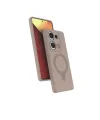 Xiaomi Redmi Note 13 Pro 4g Regal Magsafe Standlı Kapak - Çöl Titanyum