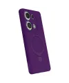 Xiaomi Redmi Note 13 Pro 4g Regal Magsafe Standlı Kapak - Derin Mor