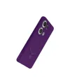 Xiaomi Redmi Note 13 Pro 4g Regal Magsafe Standlı Kapak - Derin Mor