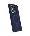 Xiaomi Redmi Note 13 Pro 4g Regal Magsafe Standlı Kapak - Lacivert