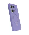Xiaomi Redmi Note 13 Pro 4g Regal Magsafe Standlı Kapak - Lila