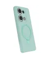 Xiaomi Redmi Note 13 Pro 4g Regal Magsafe Standlı Kapak - Su Yeşili
