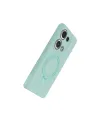Xiaomi Redmi Note 13 Pro 4g Regal Magsafe Standlı Kapak - Su Yeşili