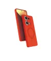 Xiaomi Redmi Note 13 Pro 4g Regal Magsafe Standlı Kapak - Turuncu