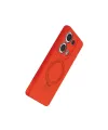 Xiaomi Redmi Note 13 Pro 4g Regal Magsafe Standlı Kapak - Turuncu