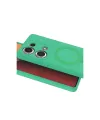 Xiaomi Redmi Note 13 Pro 4g Regal Magsafe Standlı Kapak - Yeşil
