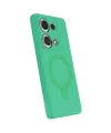Xiaomi Redmi Note 13 Pro 4g Regal Magsafe Standlı Kapak - Yeşil