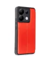 Xiaomi Redmi Note 13 Pro 5g Kılıf Flip Cover - Kırmızı