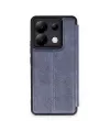 Xiaomi Redmi Note 13 Pro 5g Kılıf Flip Cover - Lacivert