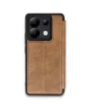 Xiaomi Redmi Note 13 Pro 5g Kılıf Flip Cover - Taba