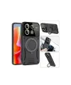Xiaomi Redmi Note 13 Pro 5g Kılıf Joy Lens Standlı Kapak - Mor