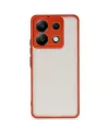 Xiaomi Redmi Note 13 Pro 5g Kılıf Montreal Silikon Kapak - Kırmızı