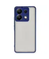 Xiaomi Redmi Note 13 Pro 5g Kılıf Montreal Silikon Kapak - Lacivert