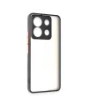 Xiaomi Redmi Note 13 Pro 5g Kılıf Montreal Silikon Kapak - Siyah