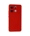 Xiaomi Redmi Note 13 Pro 5g Kılıf Nano İçi Kadife Silikon - Kırmızı