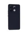 Xiaomi Redmi Note 13 Pro 5g Kılıf Nano İçi Kadife Silikon - Lacivert