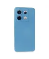 Xiaomi Redmi Note 13 Pro 5g Kılıf Nano İçi Kadife Silikon - Mavi
