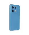 Xiaomi Redmi Note 13 Pro 5g Kılıf Nano İçi Kadife Silikon - Mavi